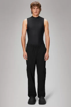 Rains Bukser<Sintra Fleece Pants Regular Black