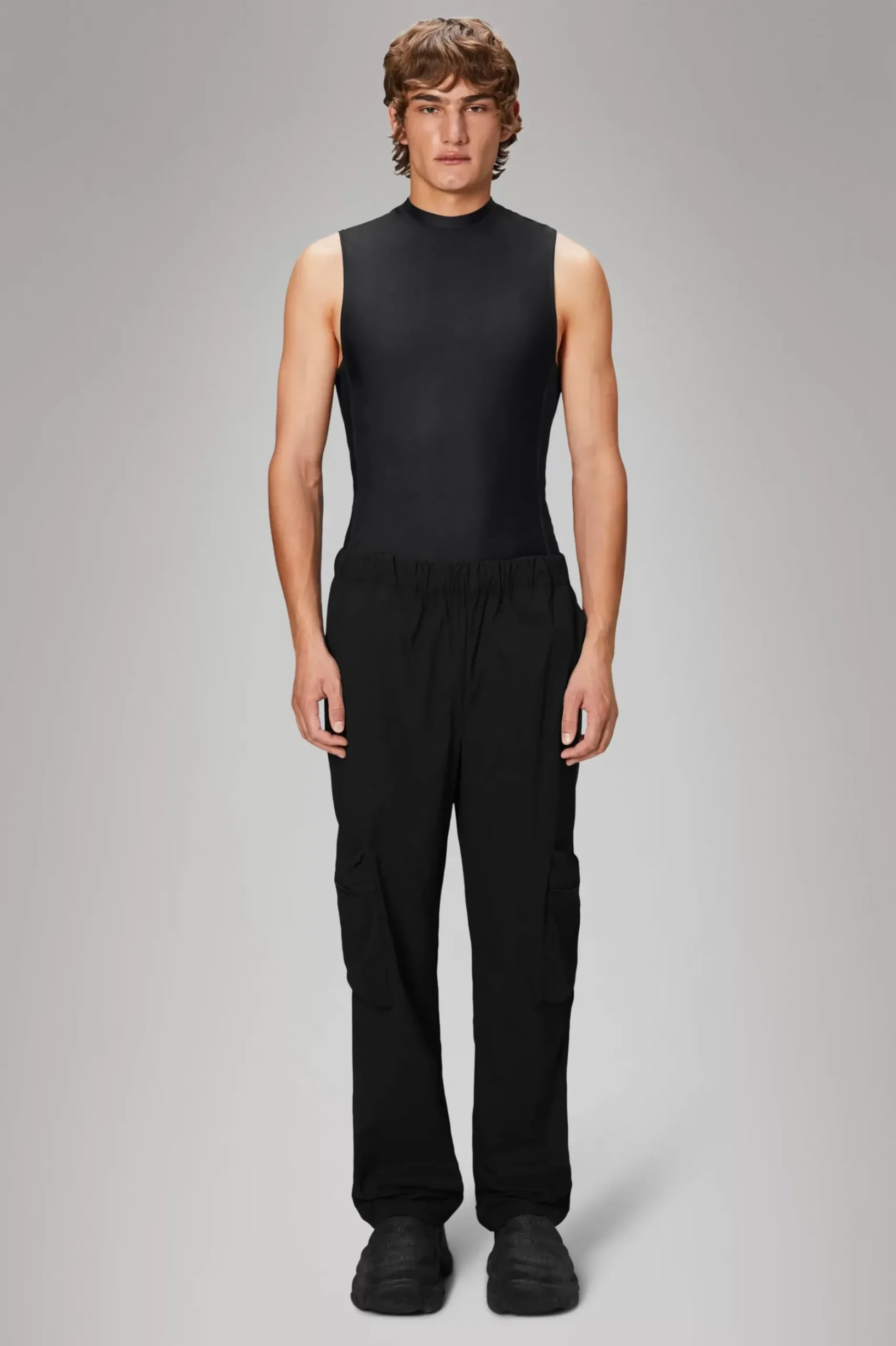Rains Bukser<Sintra Fleece Pants Regular Black