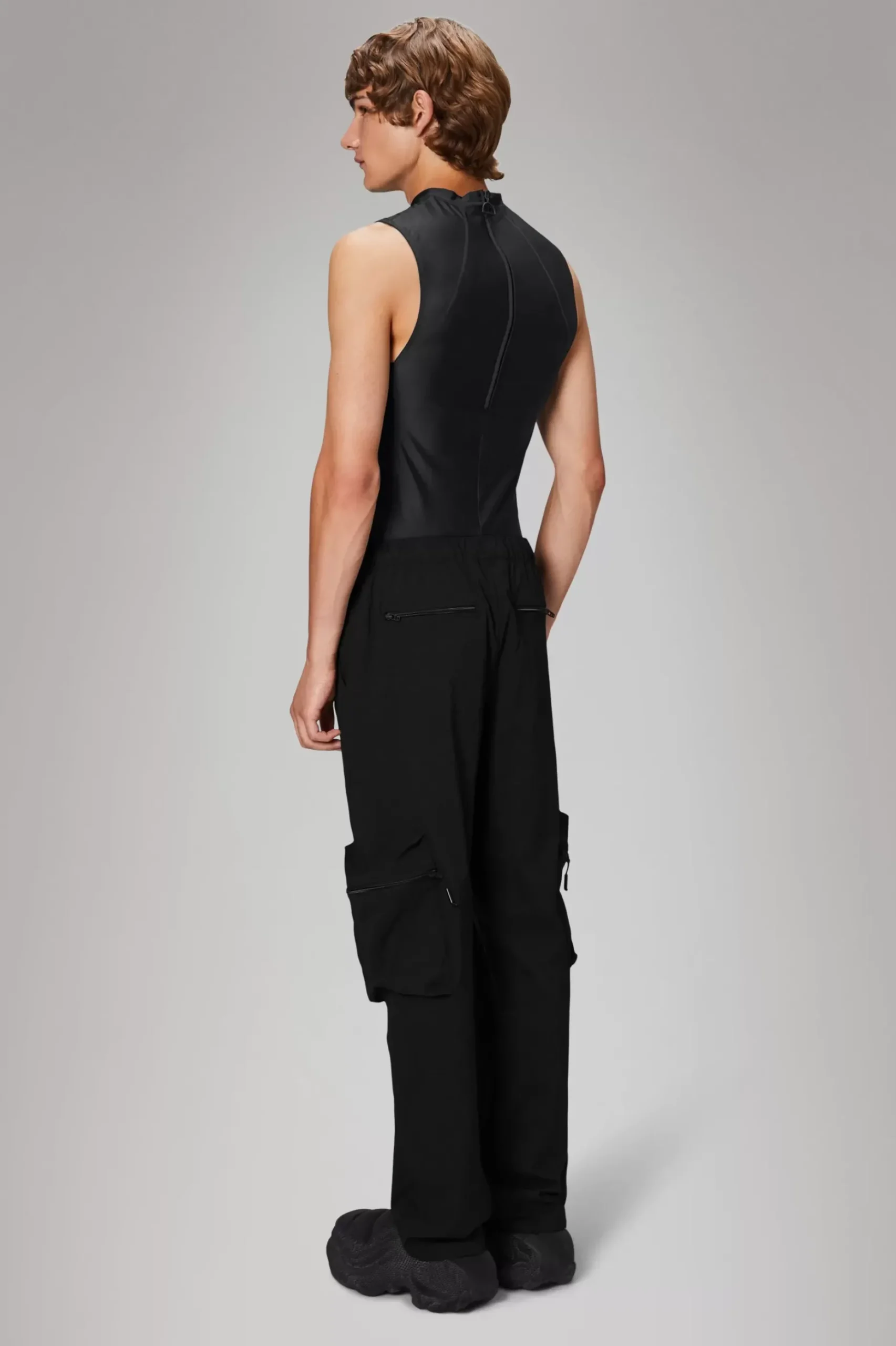 Rains Bukser<Sintra Fleece Pants Regular Black