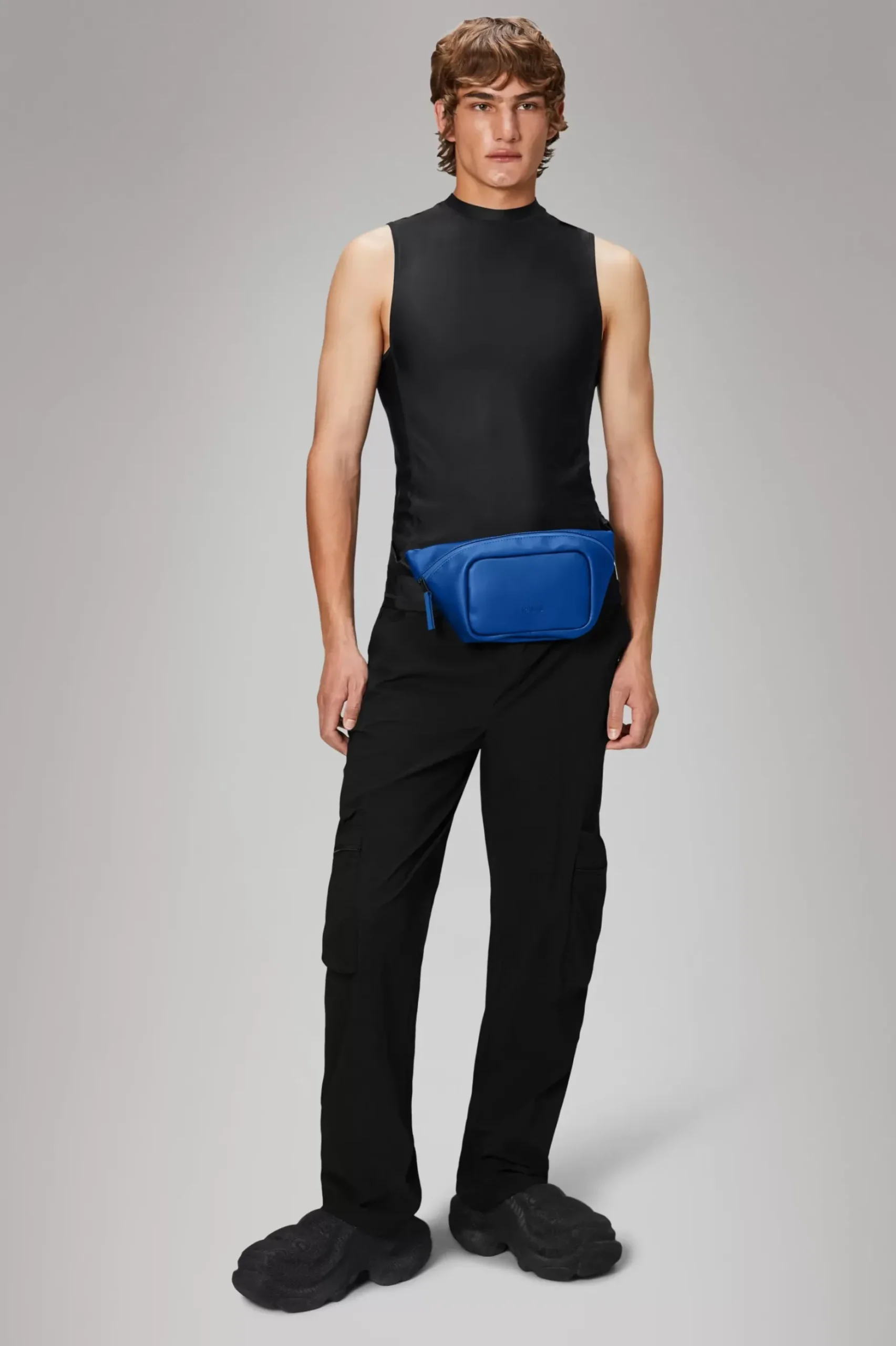 Rains Bukser<Sintra Fleece Pants Regular Black