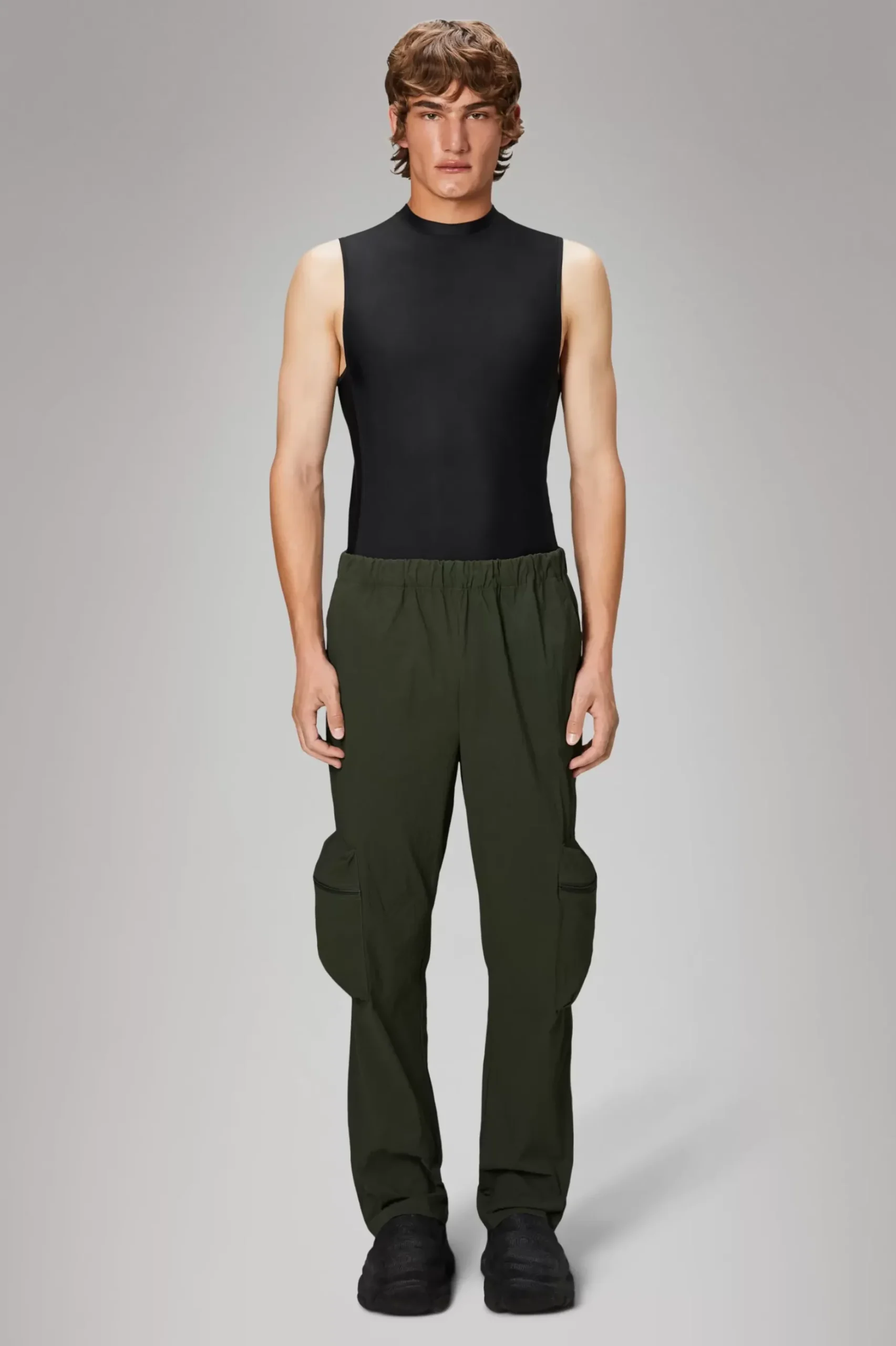 Rains Bukser<Sintra Fleece Pants Regular Green