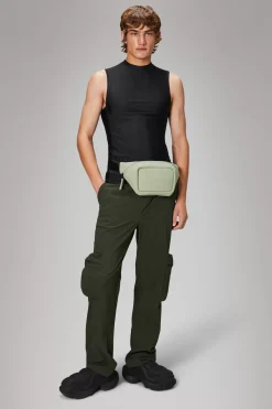 Rains Bukser<Sintra Fleece Pants Regular Green