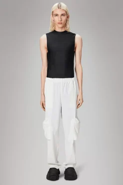 Rains Bukser<Sintra Fleece Pants Regular Powder