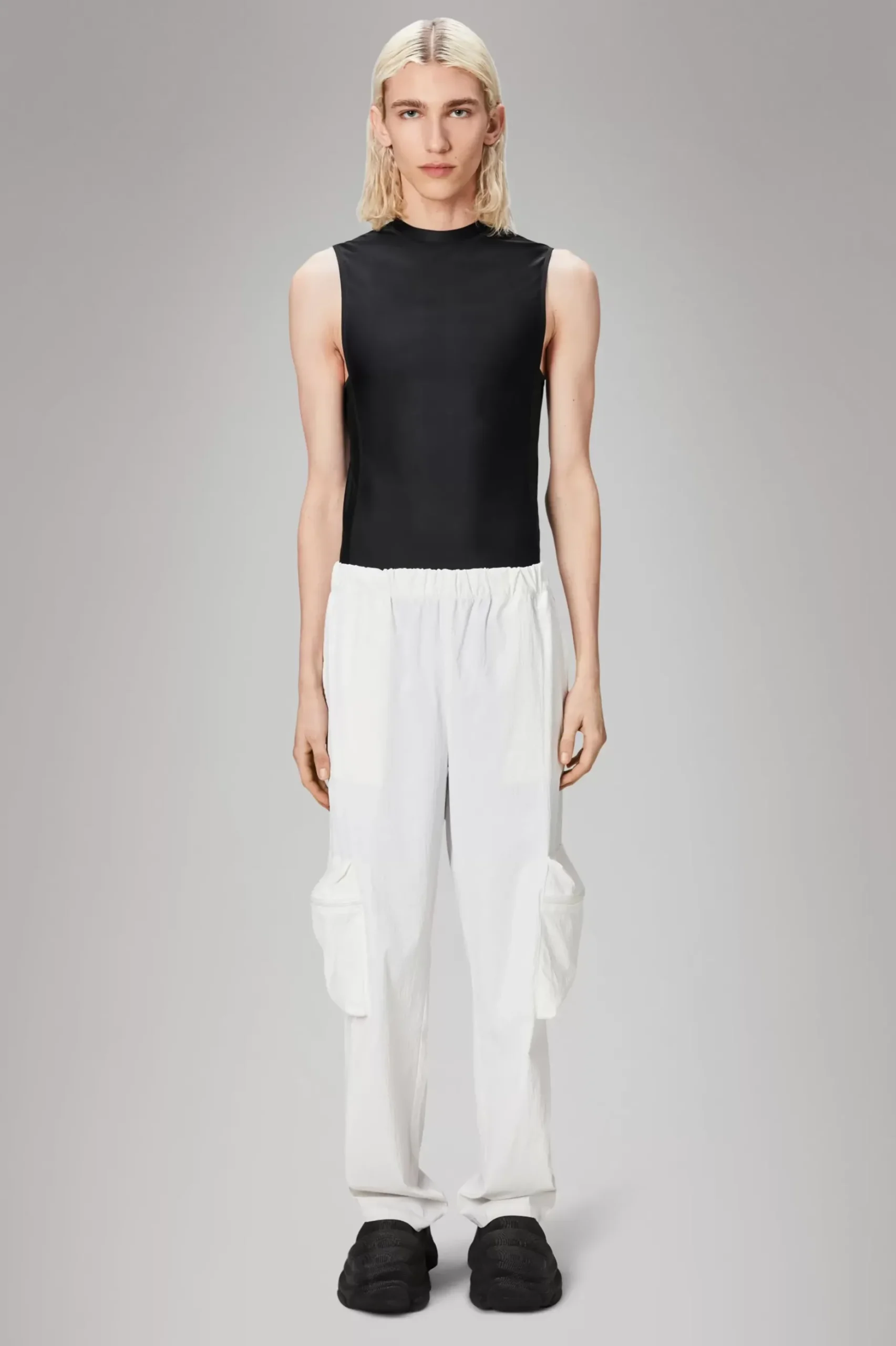 Rains Bukser<Sintra Fleece Pants Regular Powder