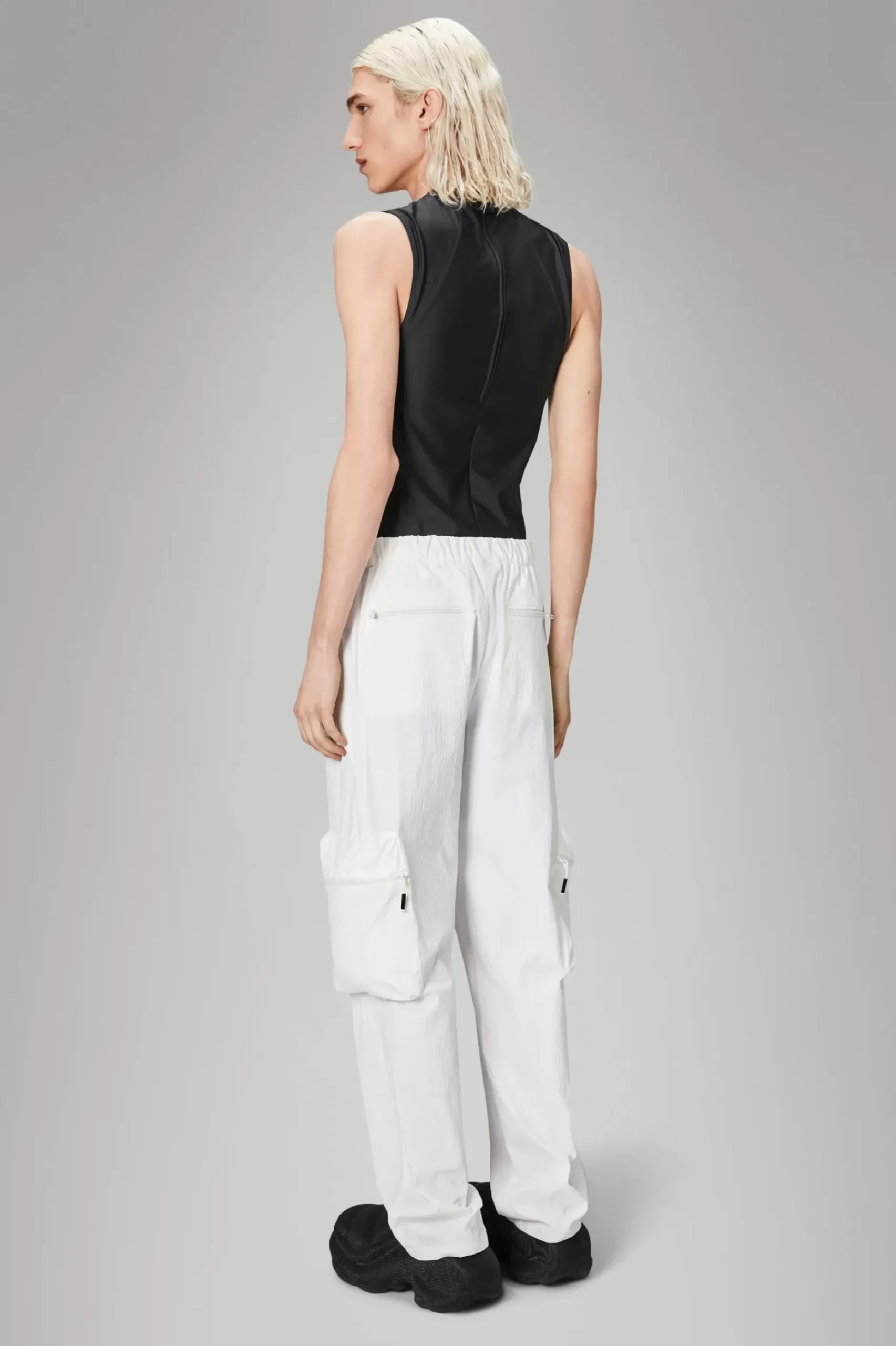 Rains Bukser<Sintra Fleece Pants Regular Powder