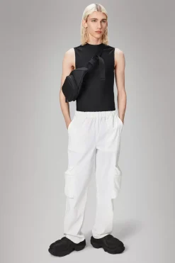 Rains Bukser<Sintra Fleece Pants Regular Powder