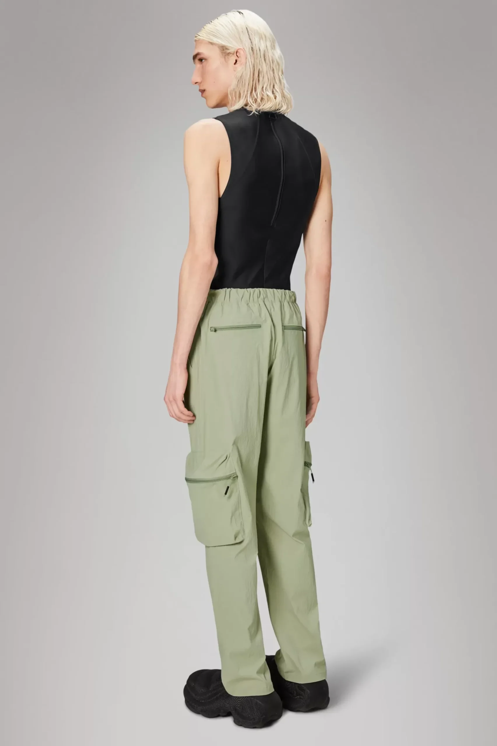 Rains Bukser<Sintra Fleece Pants Regular Earth