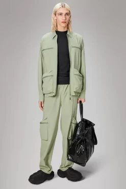 Rains Bukser<Sintra Fleece Pants Regular Earth
