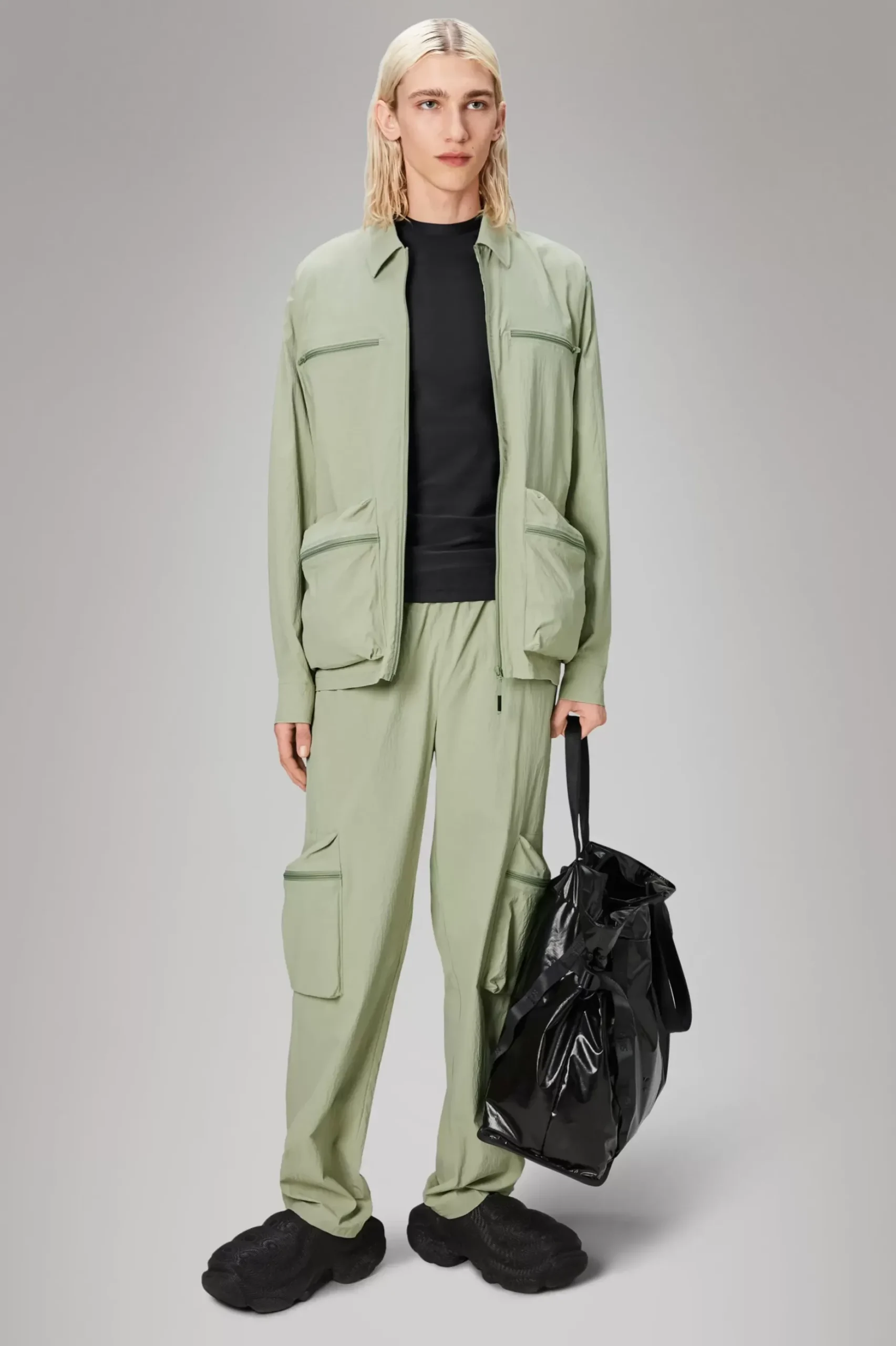 Rains Bukser<Sintra Fleece Pants Regular Earth
