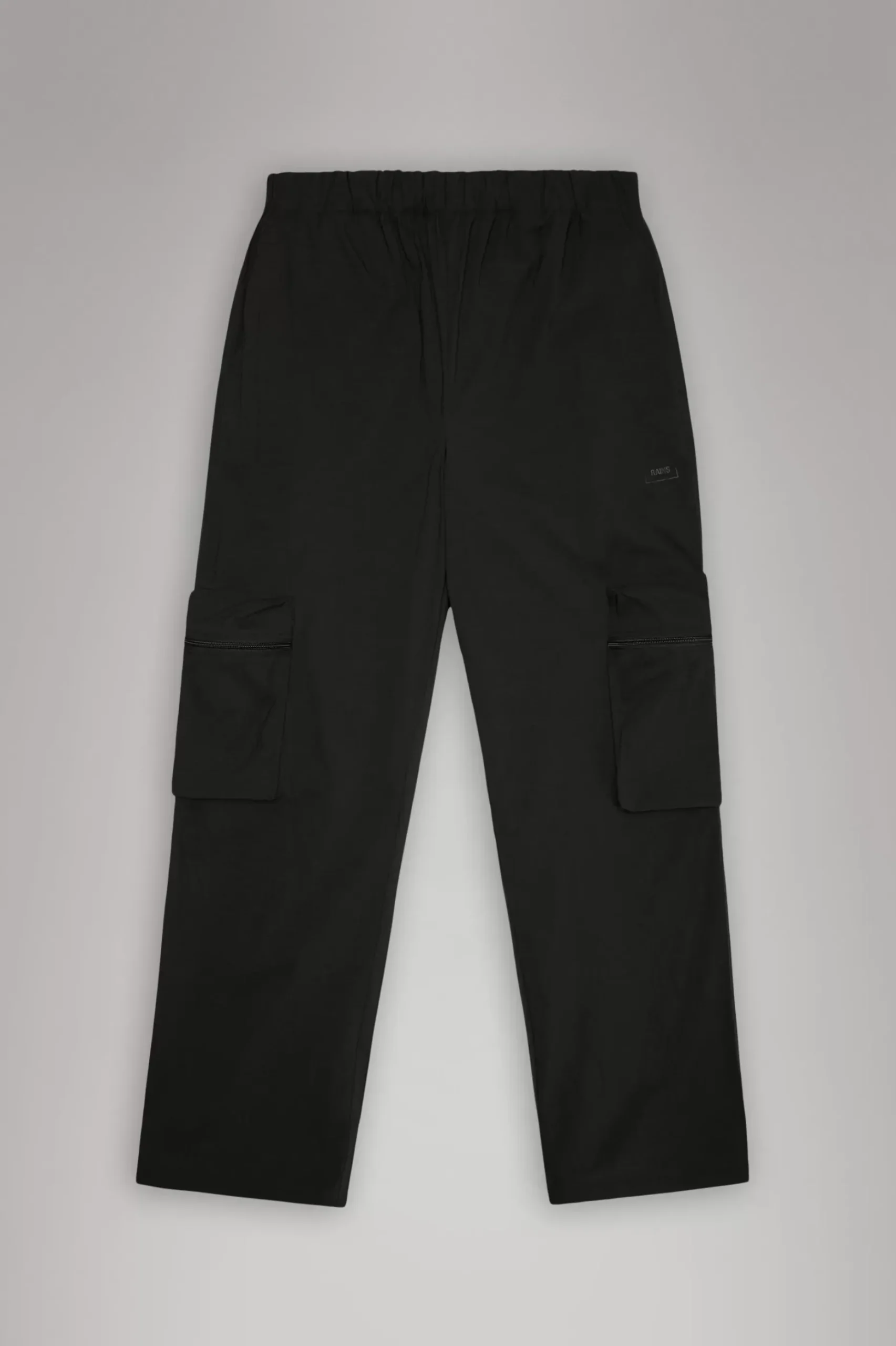 Rains Bukser<Sintra Fleece Pants Regular Black