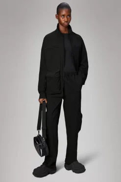 Rains Bukser<Sintra Fleece Pants Regular Black