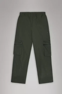 Rains Bukser<Sintra Fleece Pants Regular Green