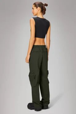 Rains Bukser<Sintra Fleece Pants Regular Green