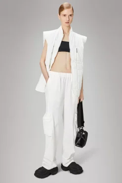 Rains Bukser<Sintra Fleece Pants Regular Powder