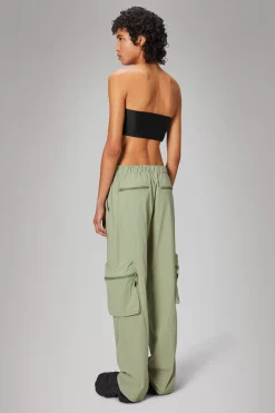 Rains Bukser<Sintra Fleece Pants Regular Earth