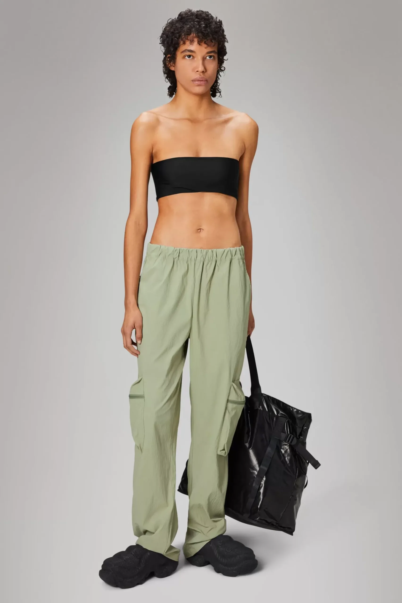 Rains Bukser<Sintra Fleece Pants Regular Earth
