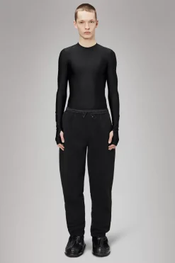Rains Bukser<Sintra Fleece Pants Regular Black