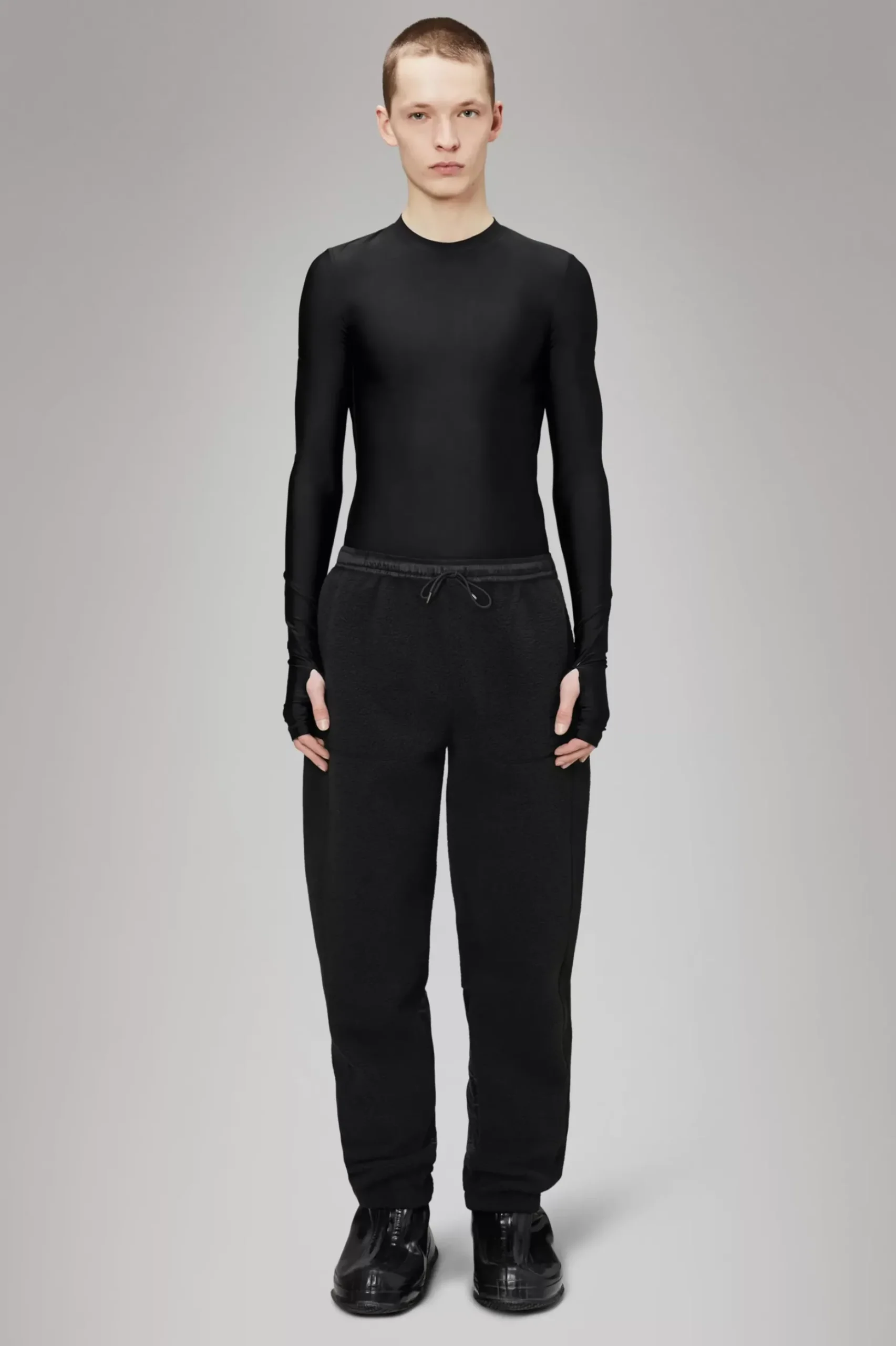 Rains Bukser<Sintra Fleece Pants Regular Black
