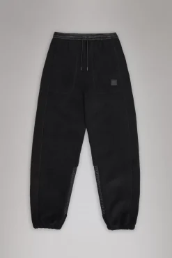 Rains Bukser<Sintra Fleece Pants Regular Black
