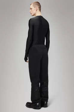 Rains Bukser<Sintra Fleece Pants Regular Black