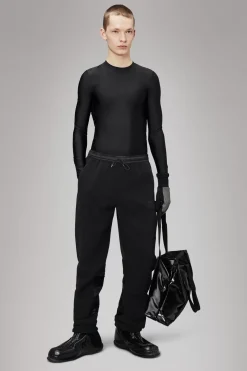 Rains Bukser<Sintra Fleece Pants Regular Black