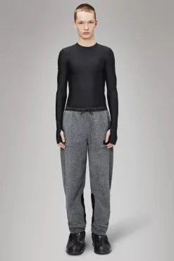 Rains Bukser<Sintra Fleece Pants Regular DarkGreyMelange
