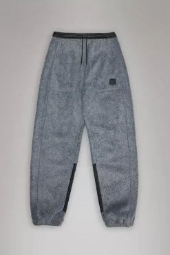 Rains Bukser<Sintra Fleece Pants Regular DarkGreyMelange
