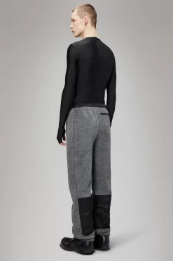Rains Bukser<Sintra Fleece Pants Regular DarkGreyMelange