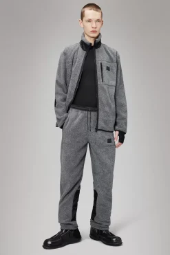 Rains Bukser<Sintra Fleece Pants Regular DarkGreyMelange