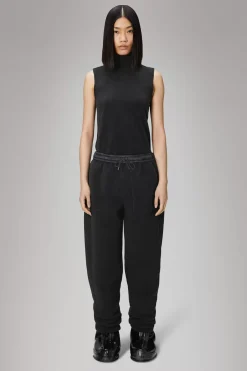 Rains Bukser<Sintra Fleece Pants Regular Black