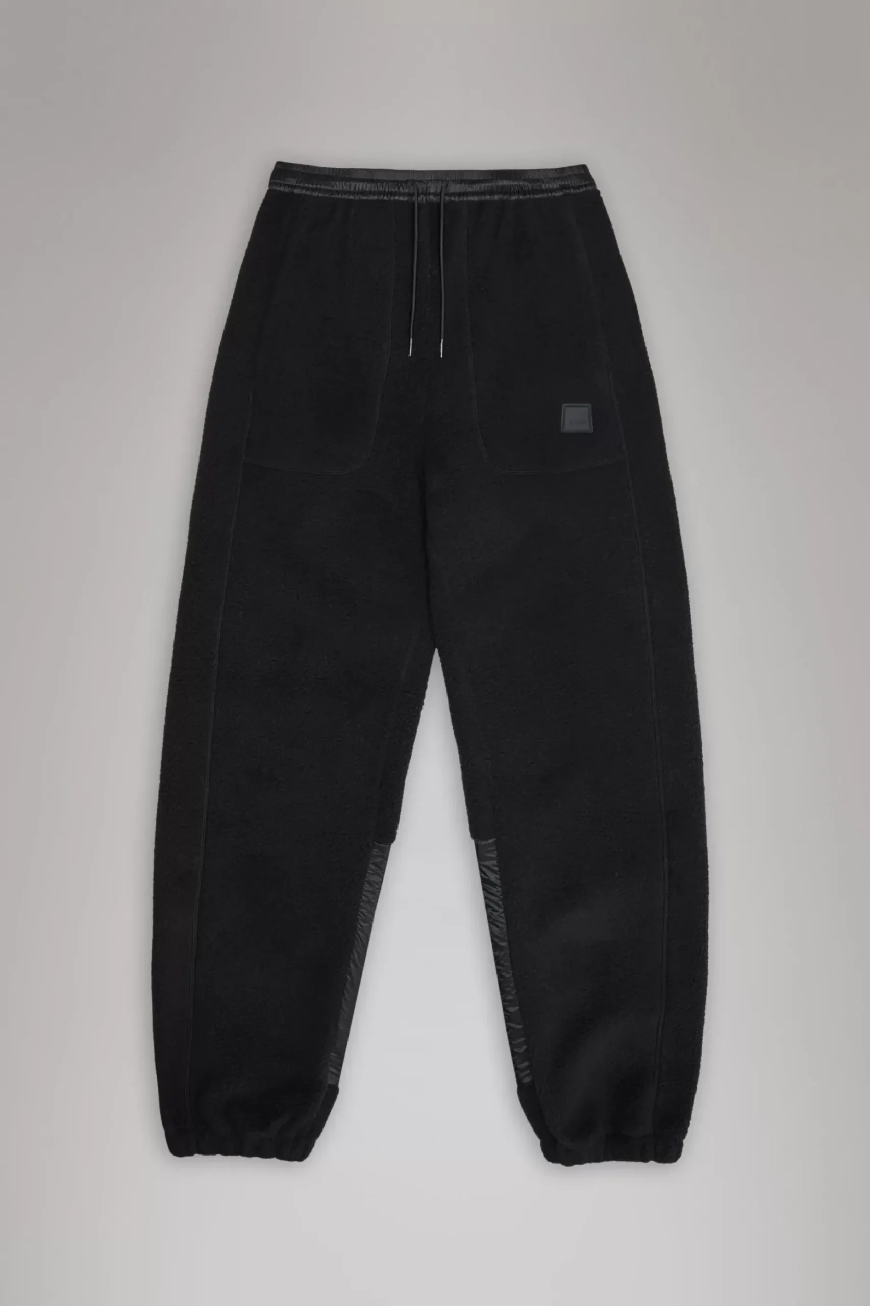 Rains Bukser<Sintra Fleece Pants Regular Black