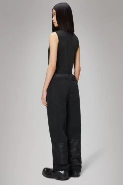 Rains Bukser<Sintra Fleece Pants Regular Black