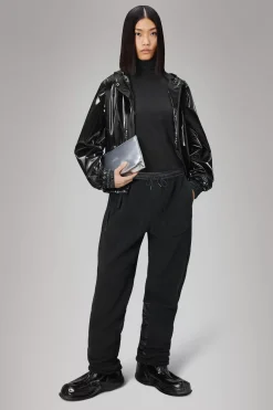 Rains Bukser<Sintra Fleece Pants Regular Black