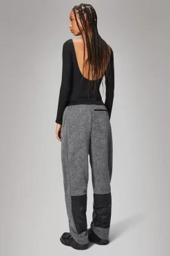 Rains Bukser<Sintra Fleece Pants Regular DarkGreyMelange