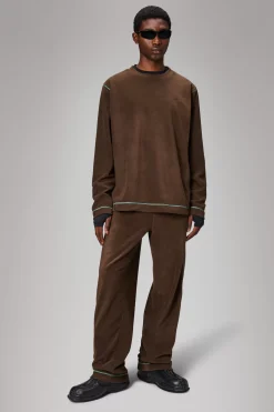 Rains Bukser<Sintra Fleece Pants Regular Frame