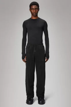 Rains Bukser<Sintra Fleece Pants Regular Black