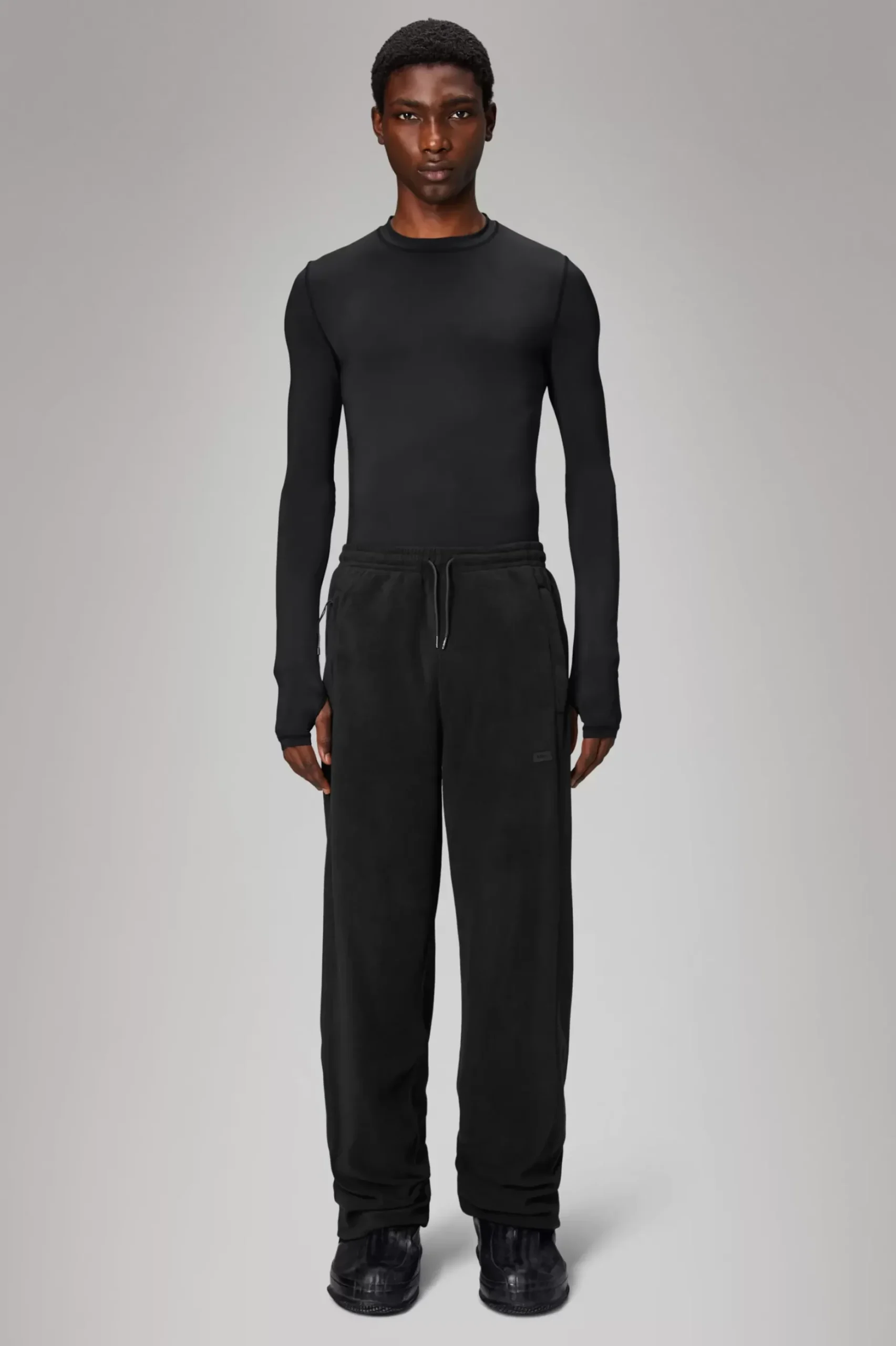 Rains Bukser<Sintra Fleece Pants Regular Black