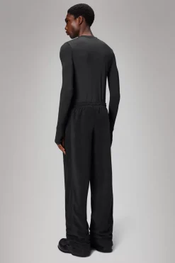 Rains Bukser<Sintra Fleece Pants Regular Black