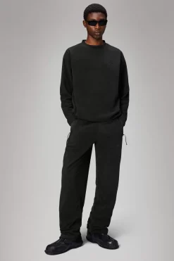 Rains Bukser<Sintra Fleece Pants Regular Black