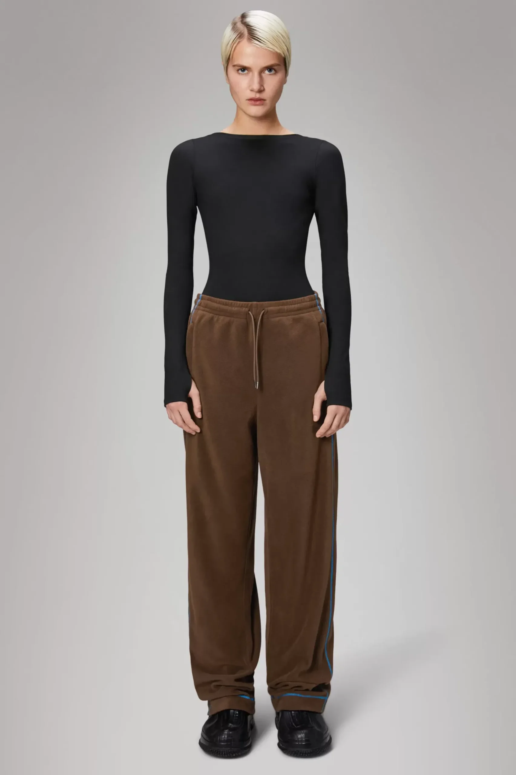Rains Bukser<Sintra Fleece Pants Regular Frame
