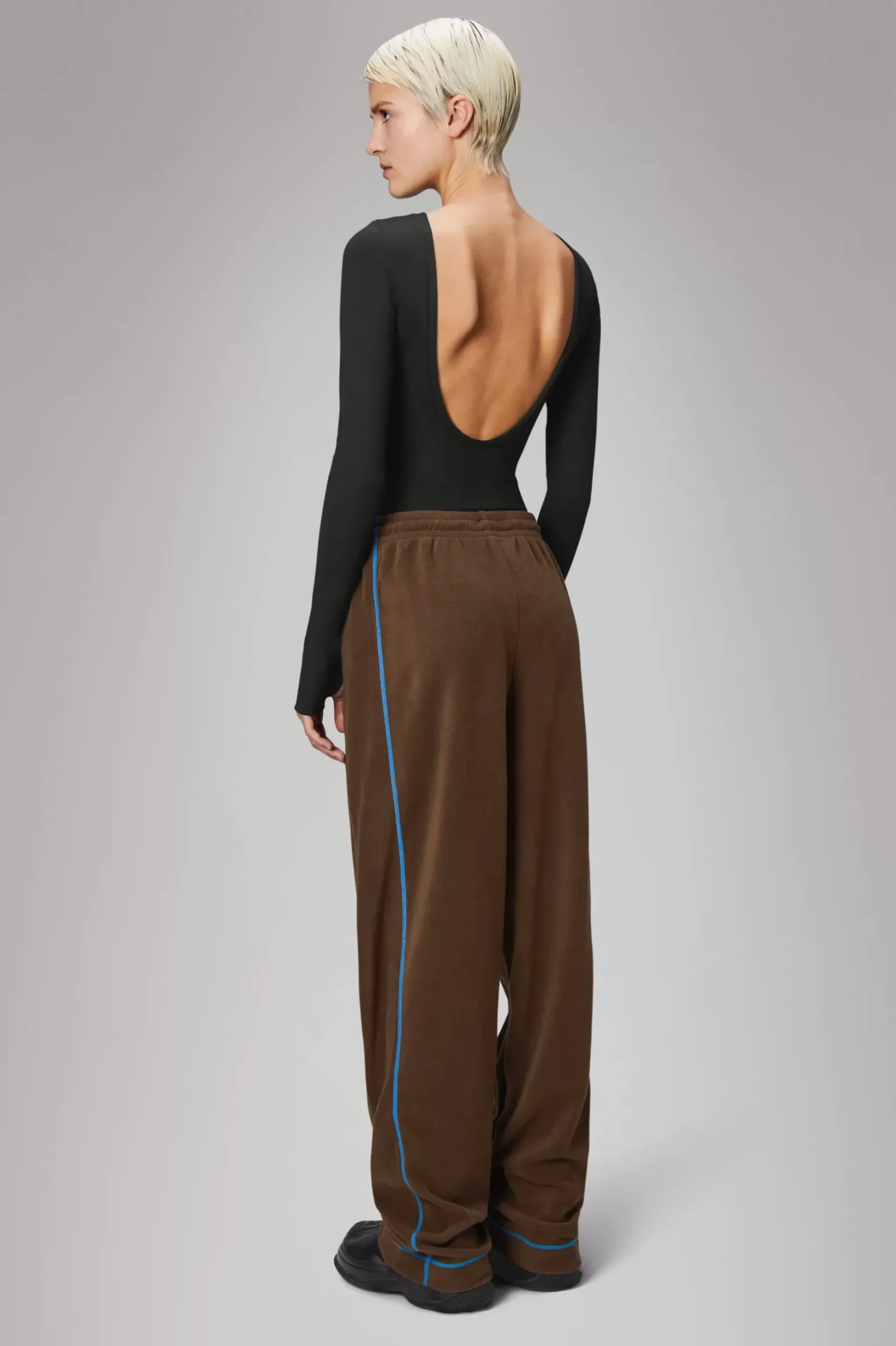 Rains Bukser<Sintra Fleece Pants Regular Frame