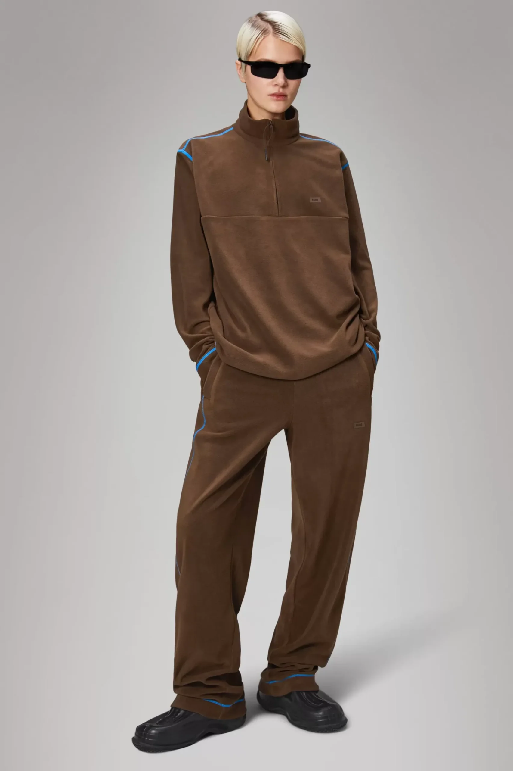 Rains Bukser<Sintra Fleece Pants Regular Frame