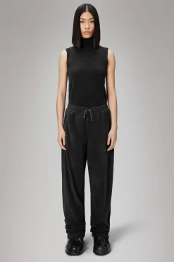 Rains Bukser<Sintra Fleece Pants Regular Black