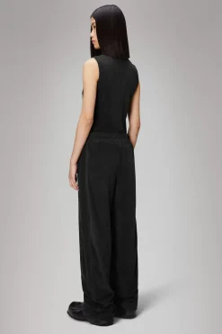 Rains Bukser<Sintra Fleece Pants Regular Black