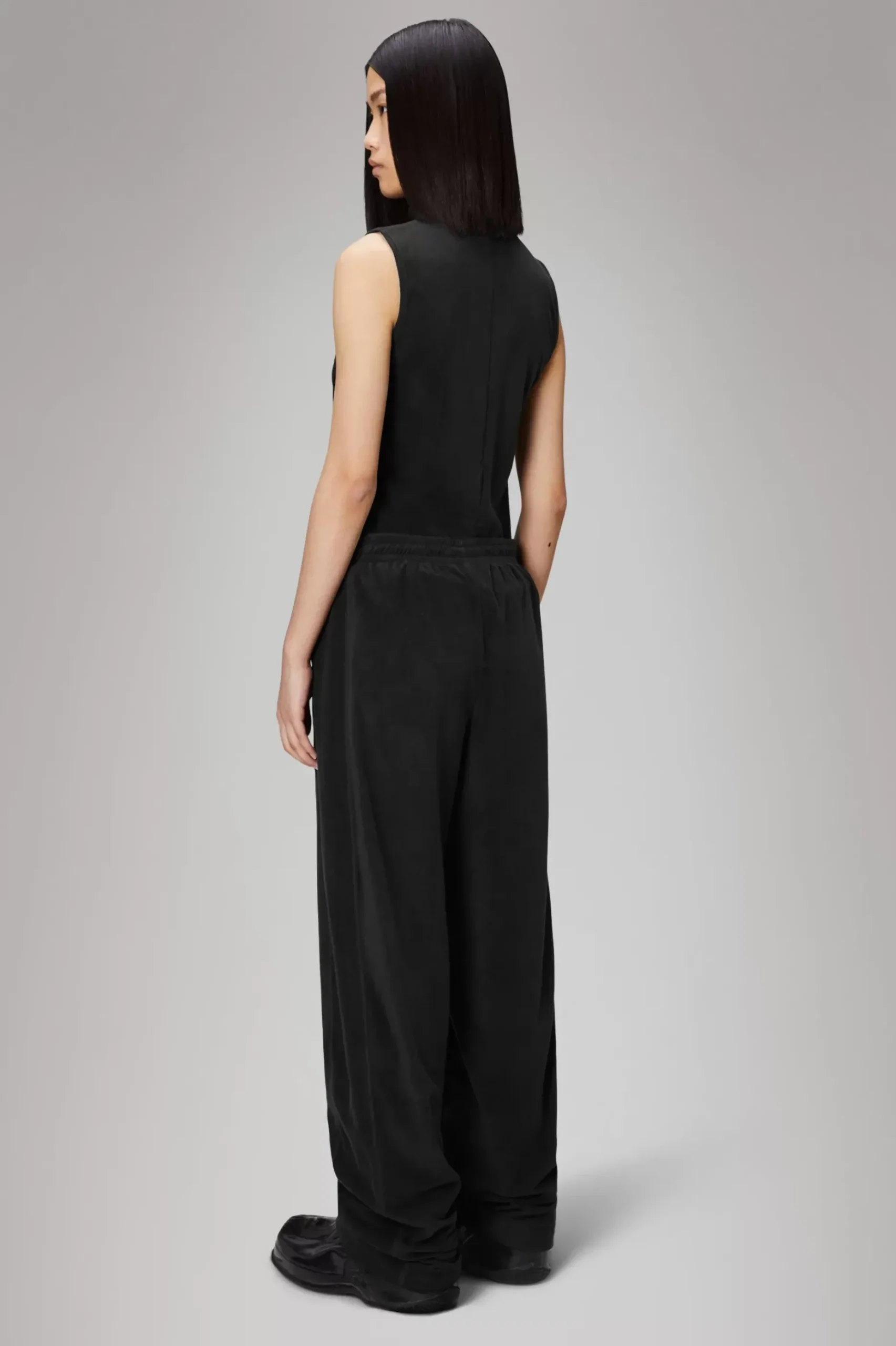 Rains Bukser<Sintra Fleece Pants Regular Black