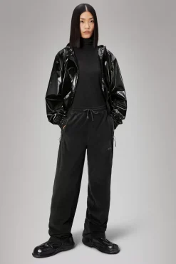Rains Bukser<Sintra Fleece Pants Regular Black