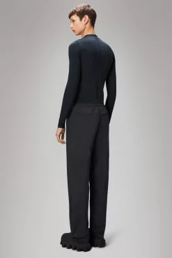 Rains Bukser<Sintra Fleece Pants Regular Black