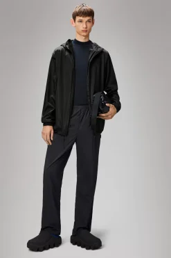 Rains Bukser<Sintra Fleece Pants Regular Black
