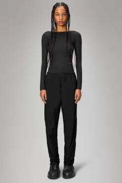 Rains Bukser<Sintra Fleece Pants Regular Black