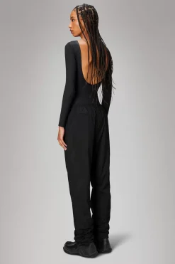 Rains Bukser<Sintra Fleece Pants Regular Black